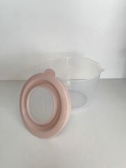 Pudra, Kapaklı Mikser Kabı Kaydırmaz Tabanlı 2 Litre