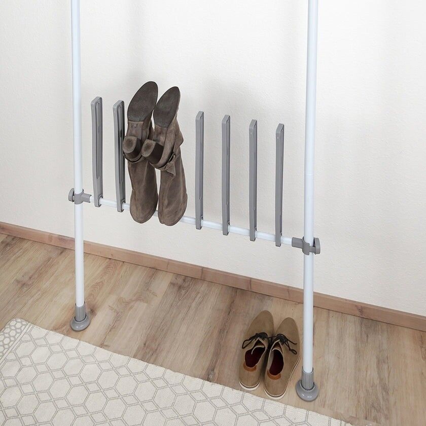 Bot Askısı & Düzenleyici – Teleskopik Sistem Uyumlu Tek Modül