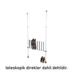 Bot Askısı & Düzenleyici – Teleskopik Sistem Uyumlu Tek Modül