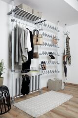 Ayarlanabilir Raf – Teleskopik Sistem Uyumlu Tek Modül