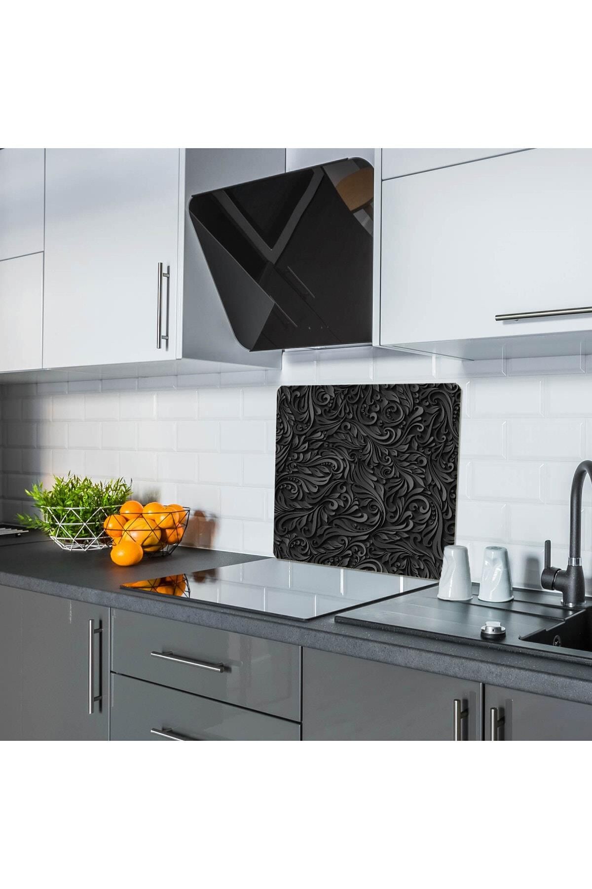 50X56 cm Cam Ocak Koruyucu Vesti Cam