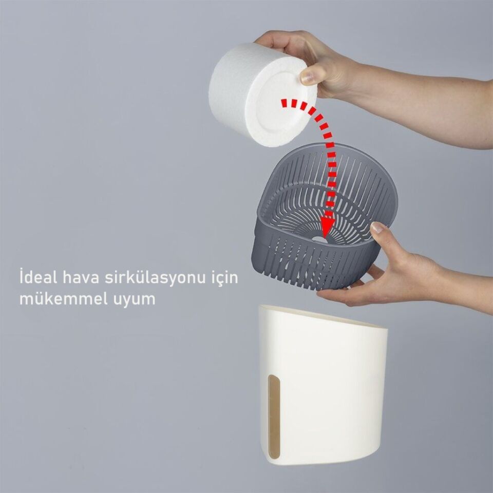 Damla Aparat - Beyaz, 1 Kilogram - Naturel - Rutubet Ve Nem Giderici