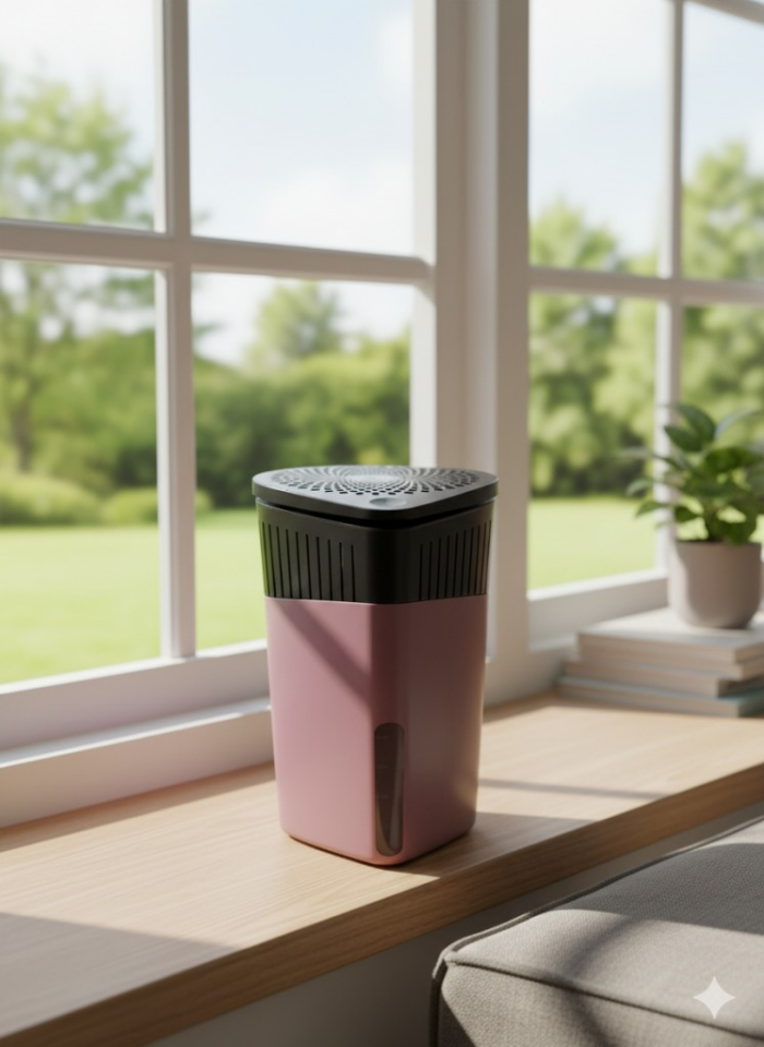 Damla Aparat - Mor, 1 Kilogram - Lavanta - Rutubet Ve Nem Giderici