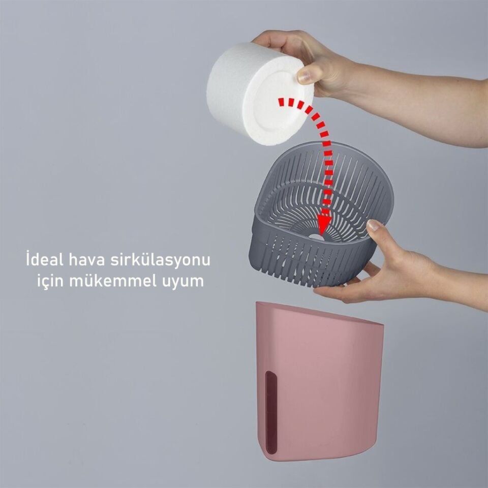 Damla Aparat - Mor, 1 Kilogram - Lavanta - Rutubet Ve Nem Giderici