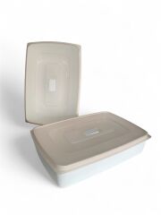 2'li Pembe, Kapaklı Kilitli Sakla Kabı