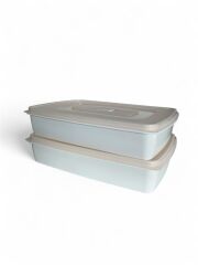 2'li Pembe, Kapaklı Kilitli Sakla Kabı