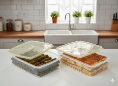 2'li Sarı, Kapaklı Kilitli Sakla Kabı