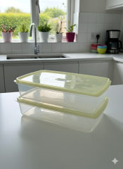 2'li Sarı, Kapaklı Kilitli Sakla Kabı