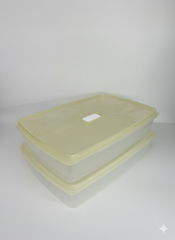 2'li Sarı, Kapaklı Kilitli Sakla Kabı