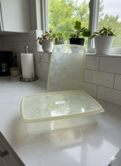 2'li Sarı, Kapaklı Kilitli Sakla Kabı