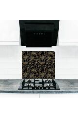 50X56 cm Cam Ocak Koruyucu Buğlem Cam