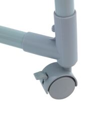 Tekerlekli Kıyafet Askılığı –Katlanabilir, Yüksekliği ayarlanabilir