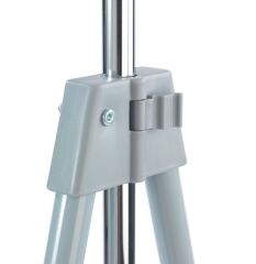 Tekerlekli Kıyafet Askılığı –Katlanabilir, Yüksekliği ayarlanabilir