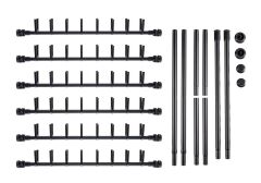 Teleskopik Tavan-Duvar Arası Ayarlanabilir Ayakkabılık 48 Çift Kapasiteli