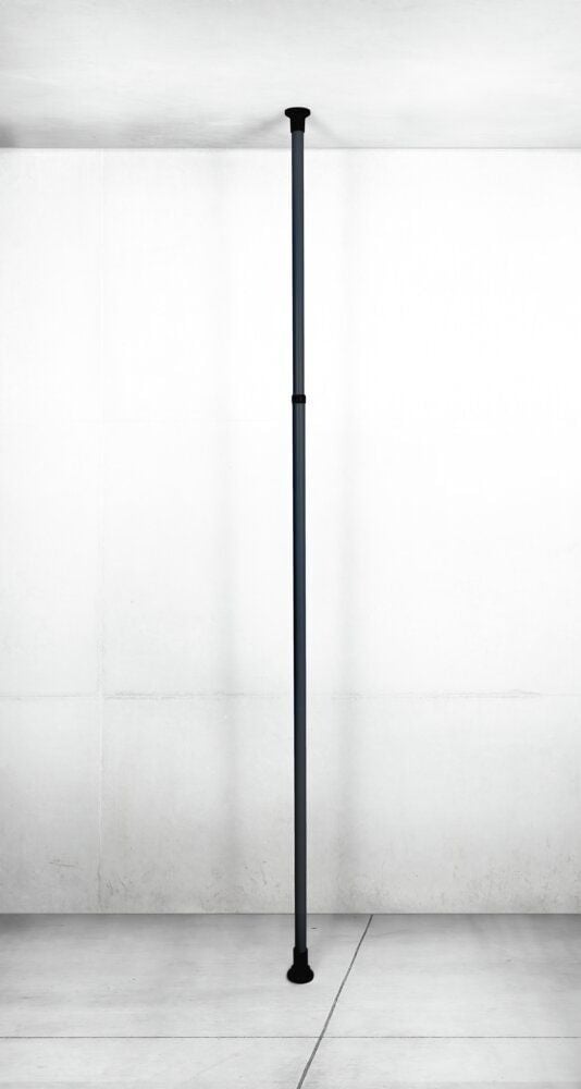 Siyah Ana Direk 165 - 300 Cm Ayarlanabilir Boyut – Teleskopik Sistem Uyumlu Tek Modül