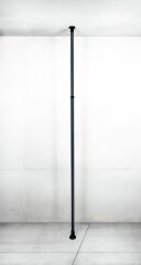 Siyah Ana Direk 165 - 300 Cm Ayarlanabilir Boyut – Teleskopik Sistem Uyumlu Tek Modül