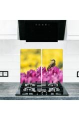 2' li 30x52 cm Cam Ocak Koruyucu Model 347
