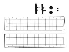 Siyah Sepet Raf 2 Adet  – Teleskopik Sistem Uyumlu Tek Modül