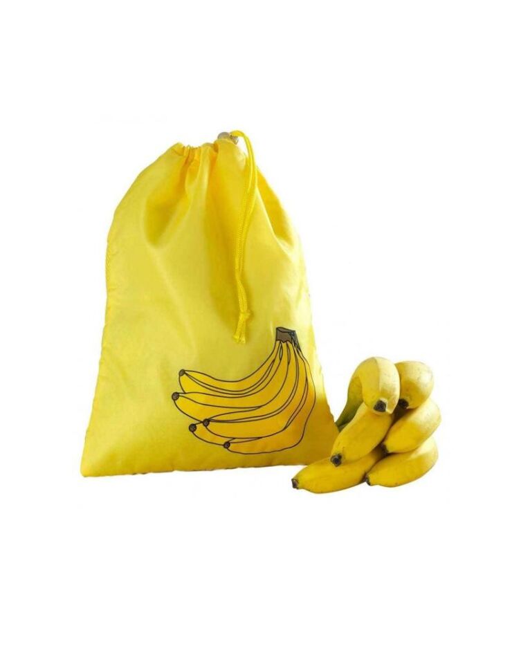 Muz Saklama Organizeri – Büzgülü Meyve Kesesi, Kararmayı Geciktirir