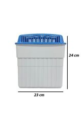 2 Kg. Dikdörtgen Nem Alıcı Aparat Vanilya ( 2 Kg. Blok )