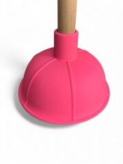 Pembe - Klozet, Banyo ve Lavabo Gider Açma Pompası