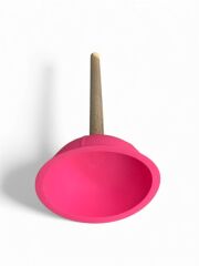 Pembe - Klozet, Banyo ve Lavabo Gider Açma Pompası