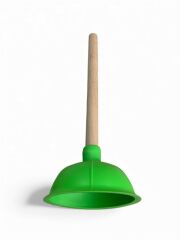 Yeşil - Klozet, Banyo ve Lavabo Gider Açma Pompası