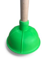 Yeşil - Klozet, Banyo ve Lavabo Gider Açma Pompası