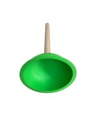 Yeşil - Klozet, Banyo ve Lavabo Gider Açma Pompası