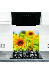 2' li 30x52 cm Cam Ocak Koruyucu Model 352