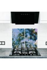 2' li 30x52 cm Cam Ocak Koruyucu Model 189