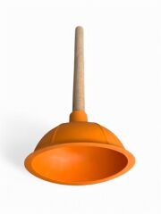 Turuncu - Klozet, Banyo ve Lavabo Gider Açma Pompası