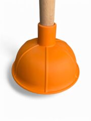 Turuncu - Klozet, Banyo ve Lavabo Gider Açma Pompası