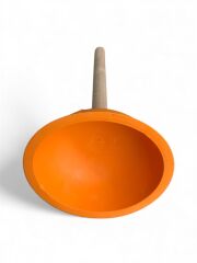 Turuncu - Klozet, Banyo ve Lavabo Gider Açma Pompası