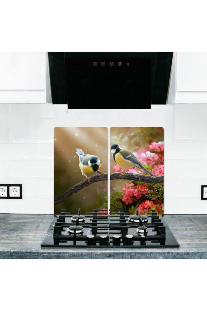 2' li 30x52 cm Cam Ocak Koruyucu Model 187