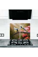 2' li 30x52 cm Cam Ocak Koruyucu Model 187