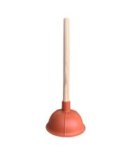 Kahverengi - Klozet, Banyo ve Lavabo Gider Açma Pompası