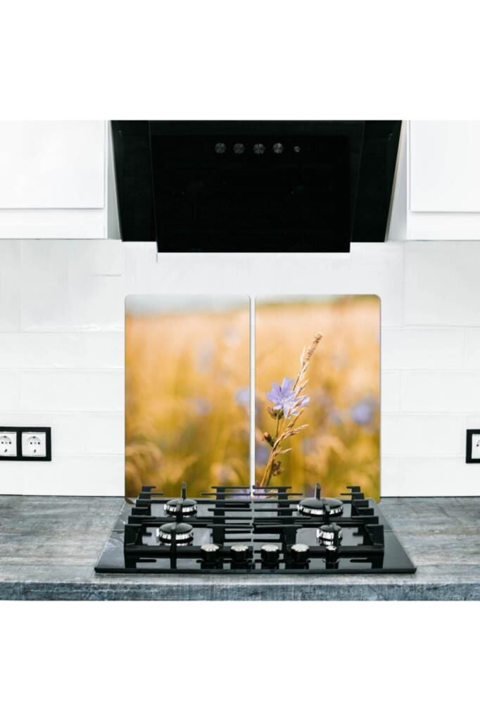 2' li 30x52 cm Cam Ocak Koruyucu Model 332