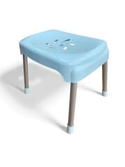 Mavi, Çocuk Sandalyesi Metal Ayaklı Tabure