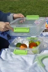 Katlı Piknik Seti Yeşil