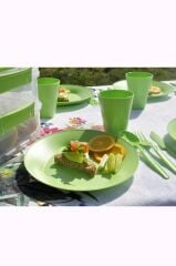 Katlı Piknik Seti Yeşil