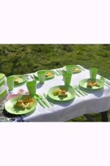 Katlı Piknik Seti Yeşil