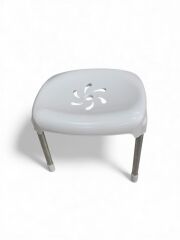 Beyaz, Çocuk Sandalyesi Metal Ayaklı Tabure