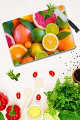 30x40 cm Cam Kesme Tahtası Model 76