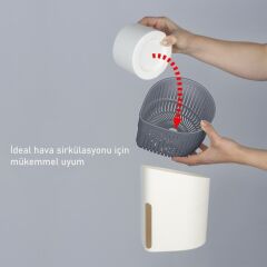 Damla Aparat - Beyaz, 1 Kilogram - Naturel - Rutubet Ve Nem Giderici