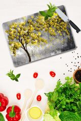 30x40 cm Cam Kesme Tahtası Model 101