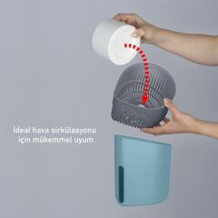 Damla Aparat - Mavi, 1 Kilogram - Okyanus - Rutubet Ve Nem Giderici