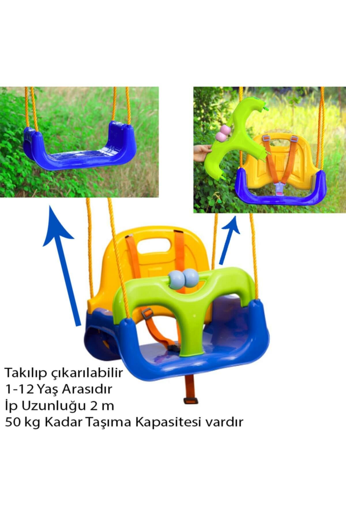 Çocuk Salıncağı (Demonte) Mavi