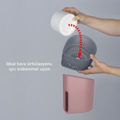 Damla Aparat - Mor, 1 Kilogram - Lavanta - Rutubet Ve Nem Giderici