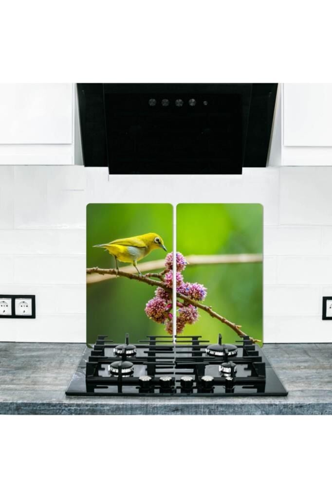 2' li 30x52 cm Cam Ocak Koruyucu Model 356